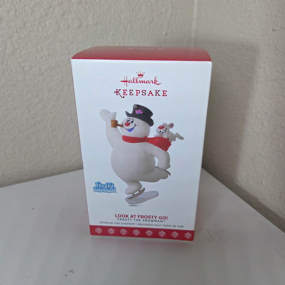 Hallmark keepsakes 2017 Look at Frosty Go Frosty the Snowman Christmas Ornament